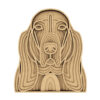 Dekoracja Basset Hound