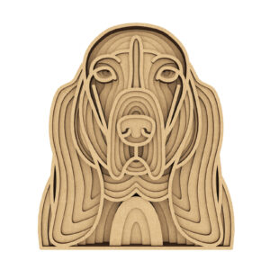 Dekoracja Basset Hound